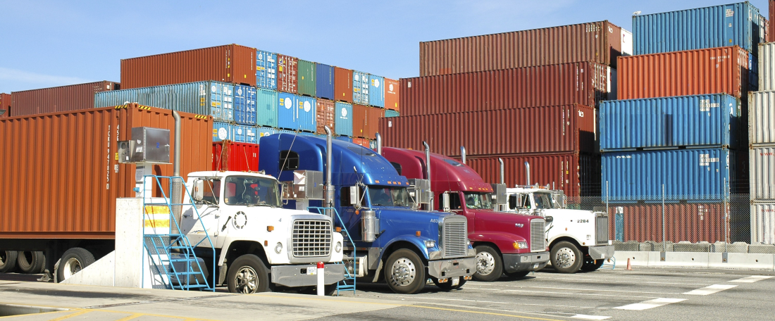 Image - container trucks