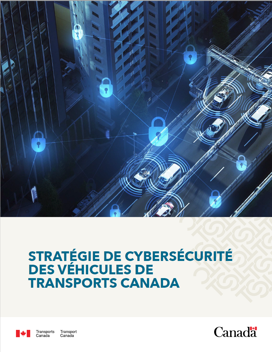 Stratégie de cybersécurité des véhicules de Transports Canada